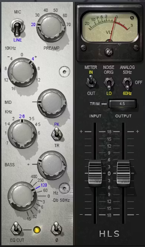 Waves Kramer HLS Channel V14.0.0